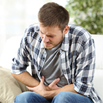Gastroenteritis as cause of acute diarrhoea